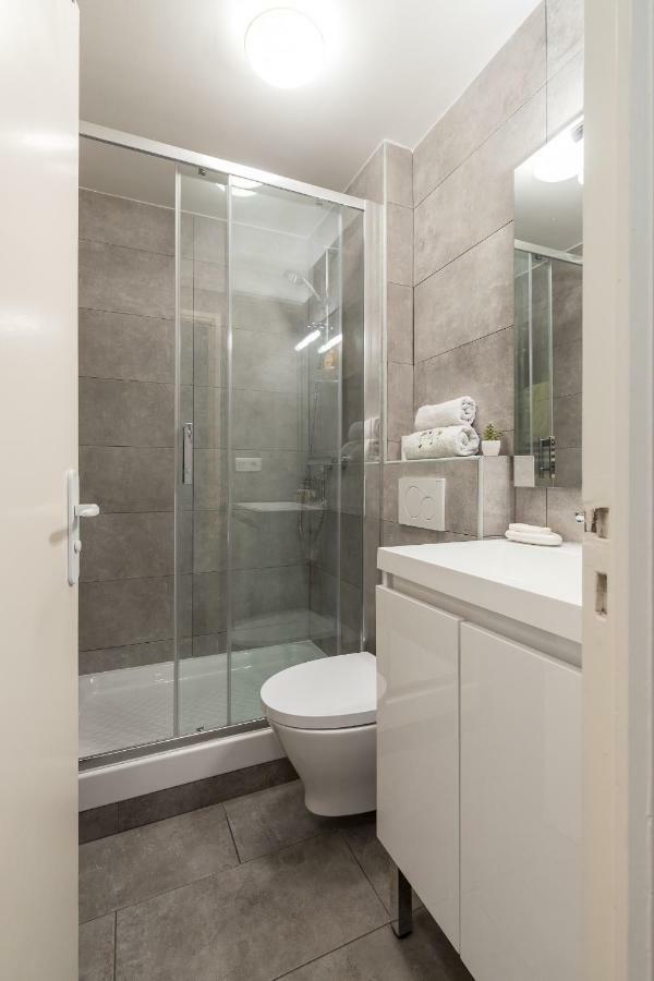Ferienwohnung Cosy Malte Menton Exterior foto