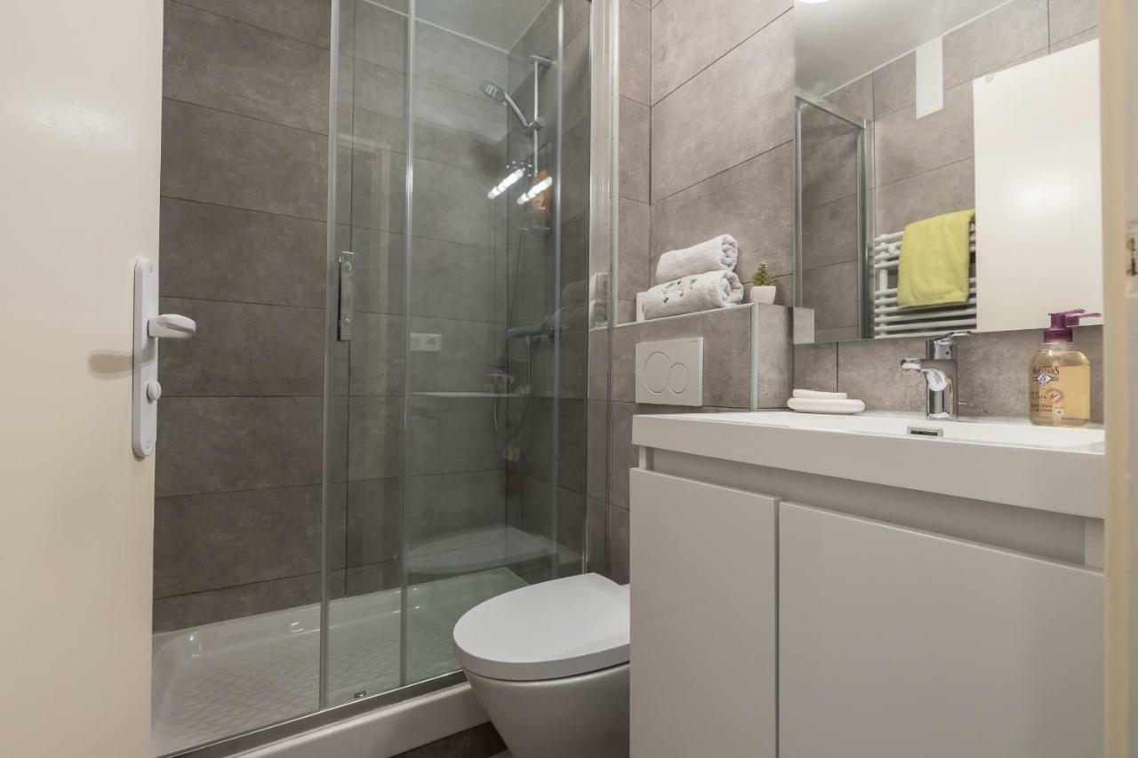 Ferienwohnung Cosy Malte Menton Exterior foto