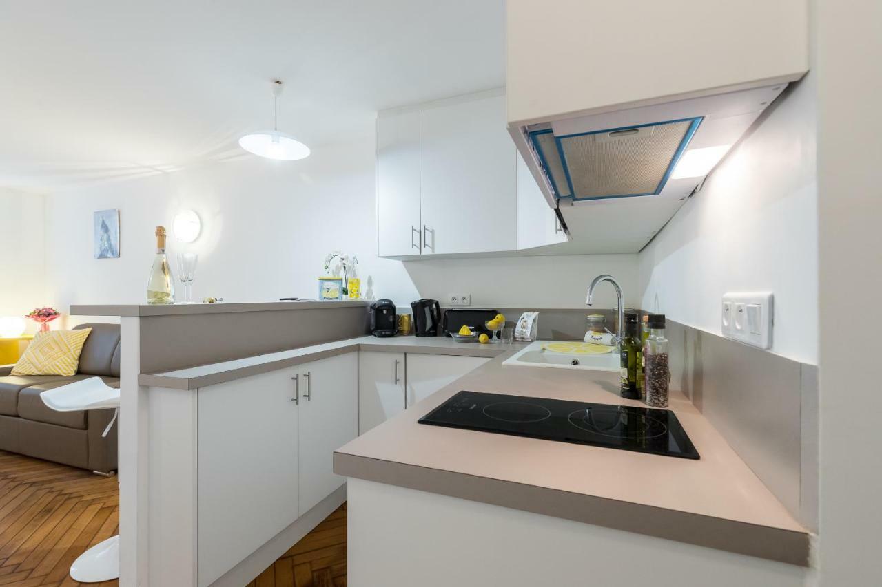 Ferienwohnung Cosy Malte Menton Exterior foto