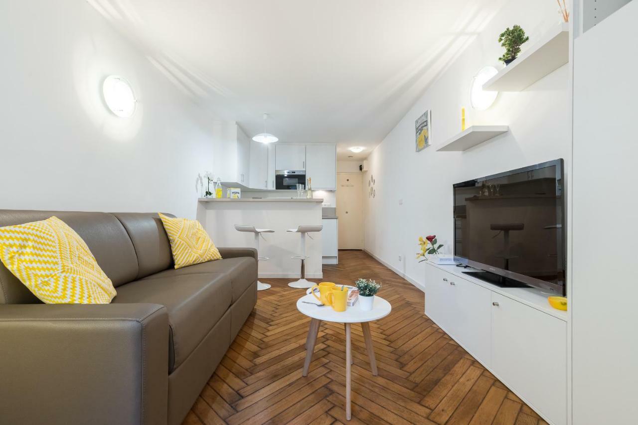 Ferienwohnung Cosy Malte Menton Exterior foto