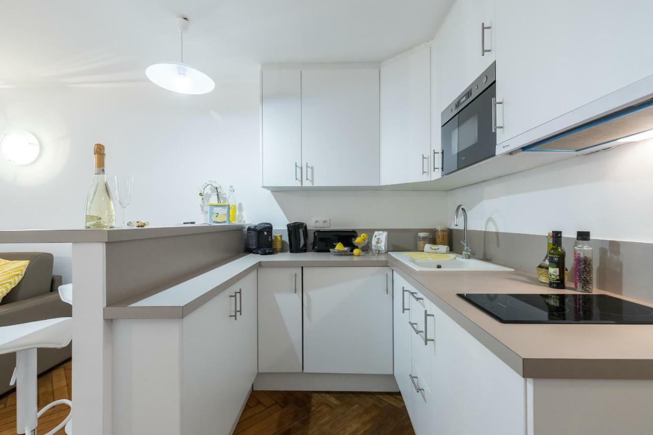 Ferienwohnung Cosy Malte Menton Exterior foto