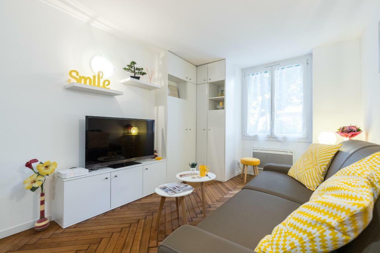 Ferienwohnung Cosy Malte Menton Exterior foto