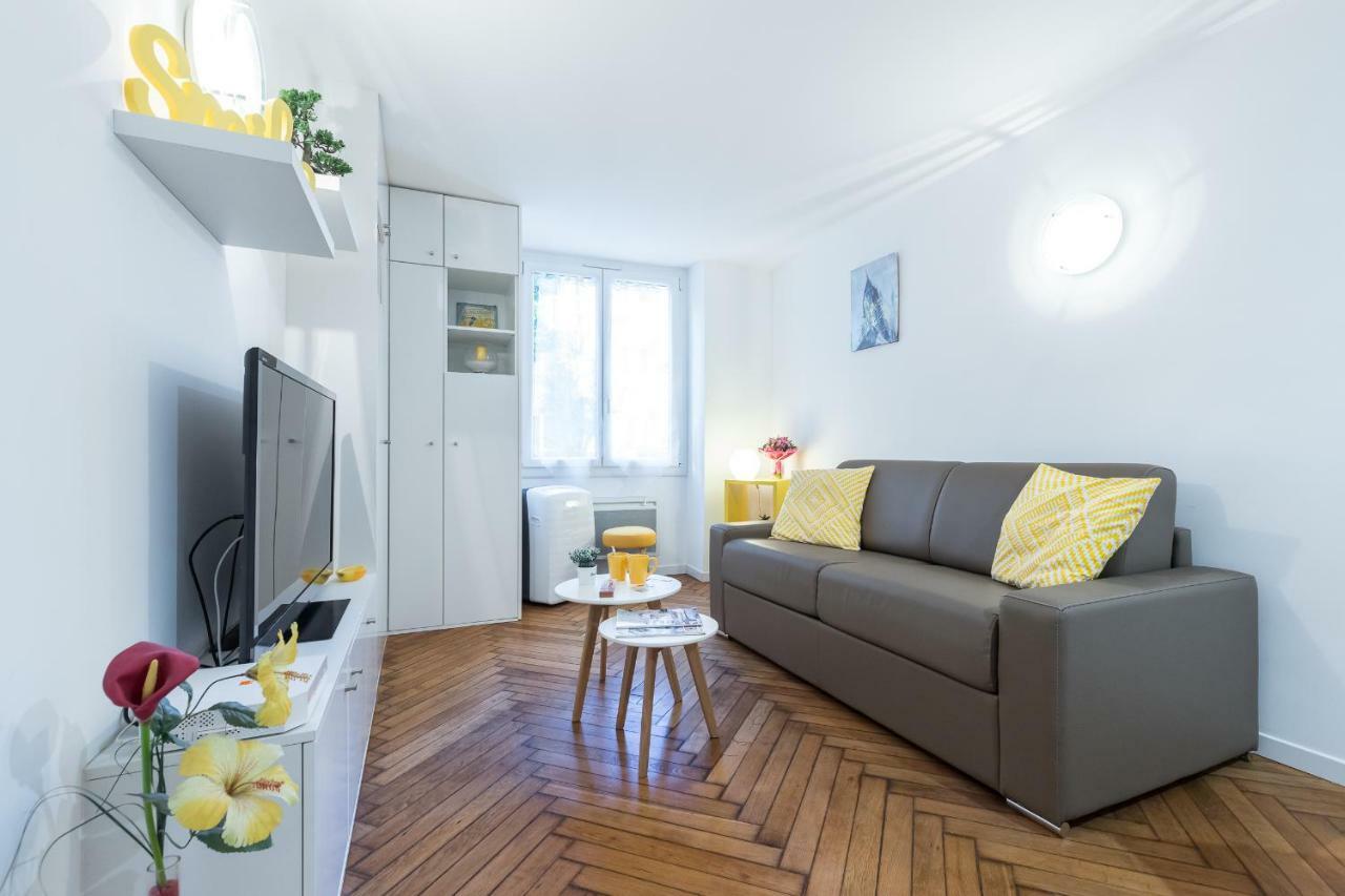Ferienwohnung Cosy Malte Menton Exterior foto