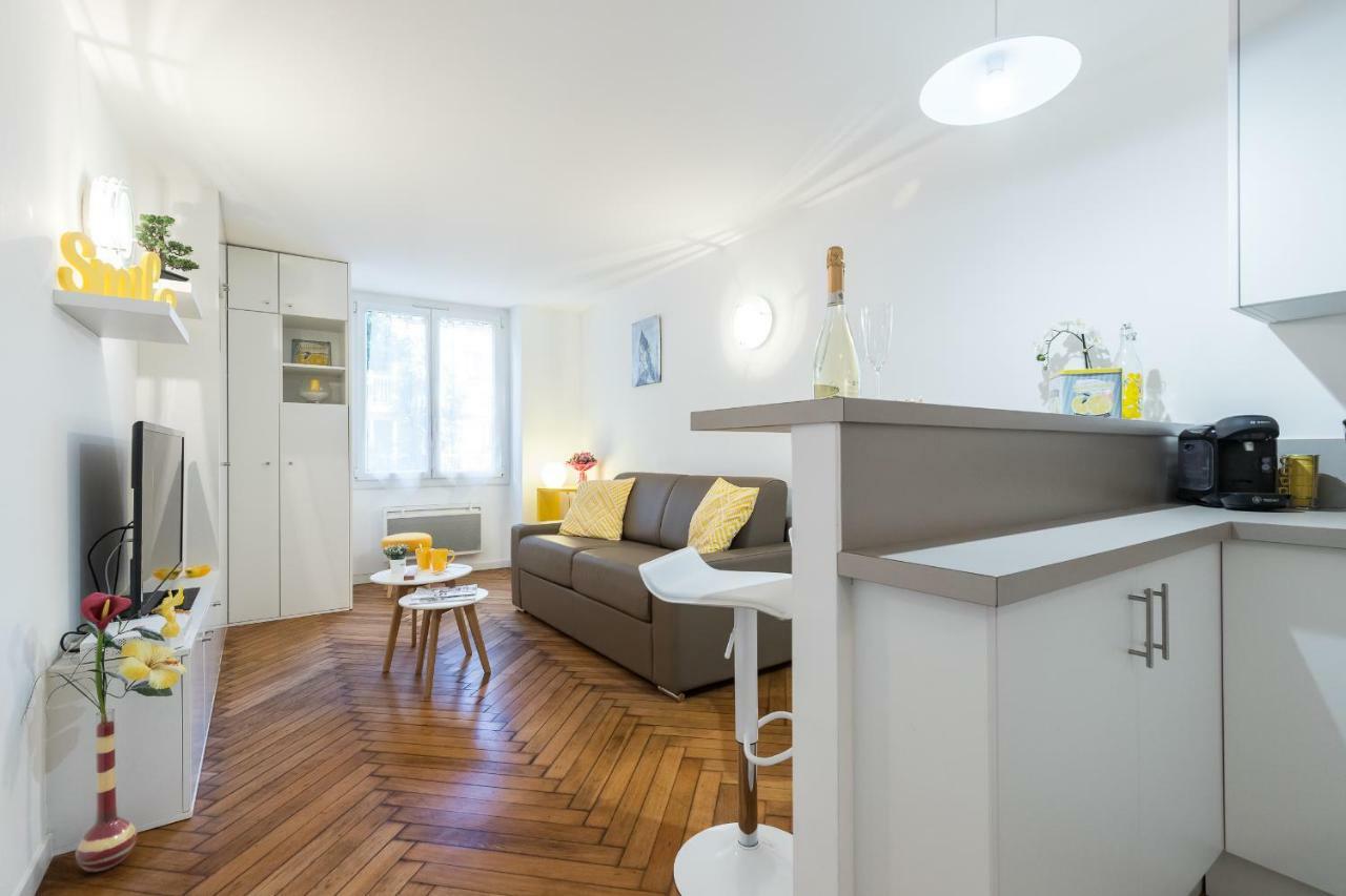 Ferienwohnung Cosy Malte Menton Exterior foto