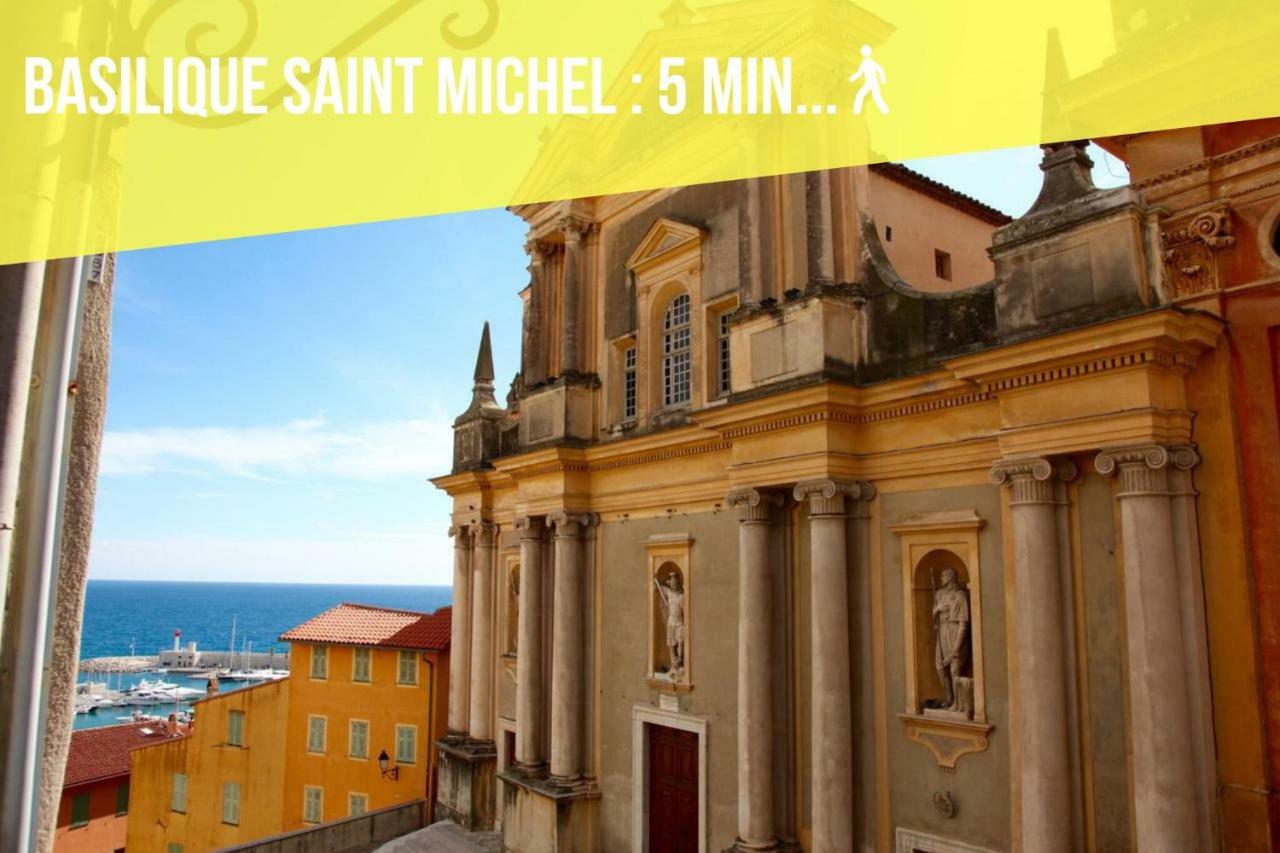 Ferienwohnung Cosy Malte Menton Exterior foto