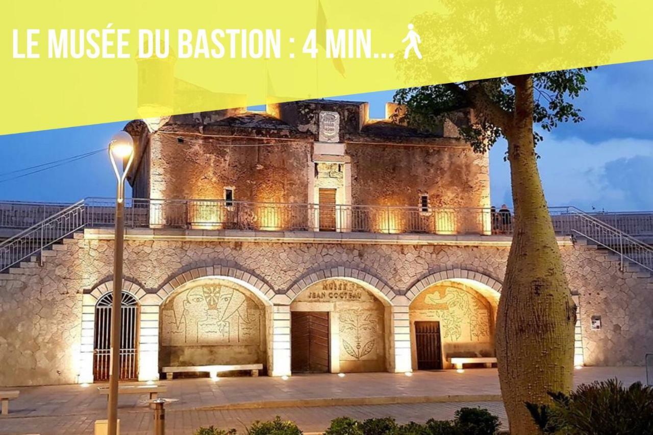 Ferienwohnung Cosy Malte Menton Exterior foto