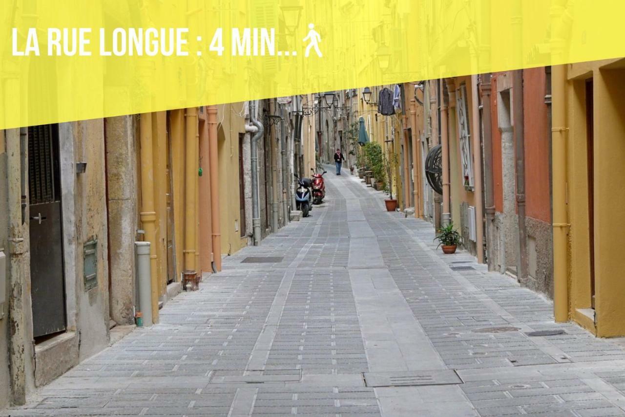Ferienwohnung Cosy Malte Menton Exterior foto