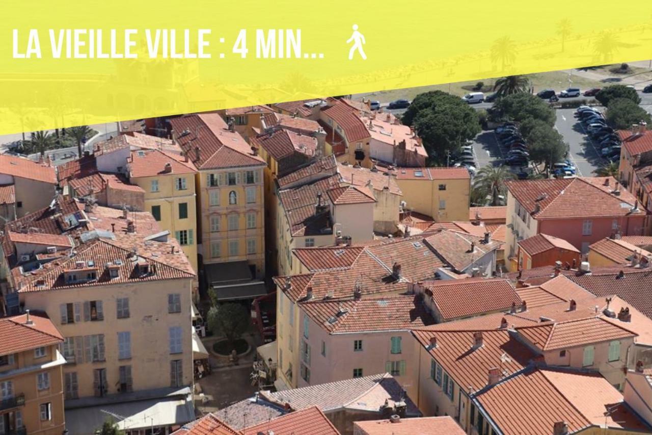 Ferienwohnung Cosy Malte Menton Exterior foto