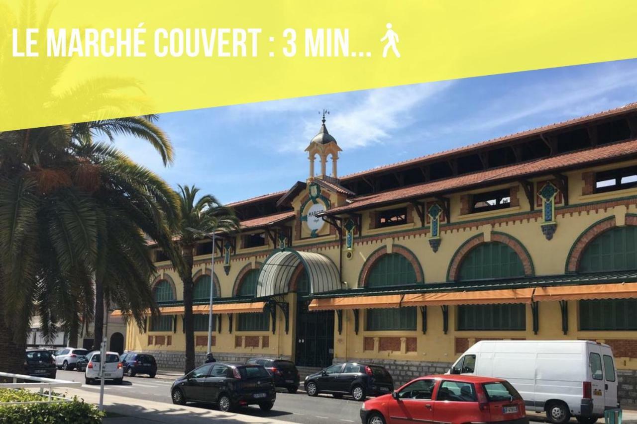 Ferienwohnung Cosy Malte Menton Exterior foto